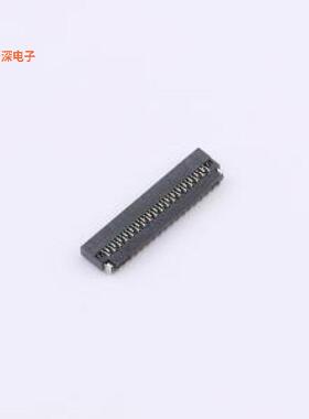 F0302-B-35-10G-R |原装SMD,P=0.3mm,卧贴(交错脚)FFC/FPC