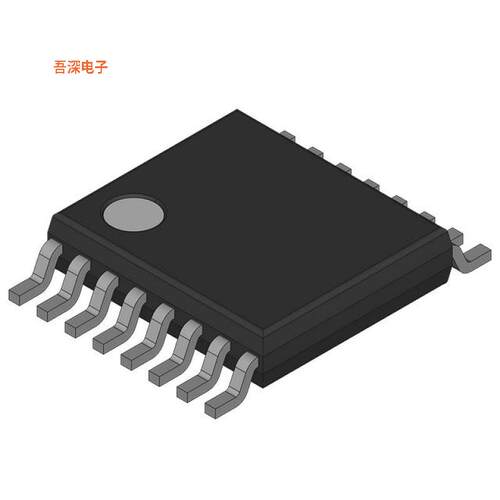 MAX4581AUE |SP8T - 开/闭IC SWITCH SP8TX1 80OHM 16TSSOP
