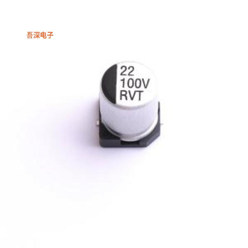 RVT100V22M6X8 |原装SMD,D6.3xL7.7mm贴片型铝电解