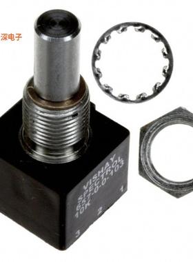 657BR0103 |10kPOT 10K OHM 1W PLASTIC LINEAR