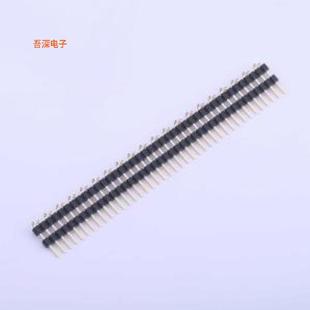 E60R1 原装 SMD X4612WVS 交错脚 C40D44 P=2mm 排针 40I