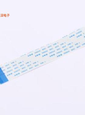 HX FFC-1.0-18P-100mm F|原装P=1mmFFC连接线(柔性扁平线缆