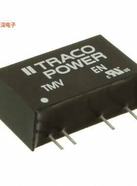 TMV 0505EN |隔离模块DC DC CONVERTER 5V 1W