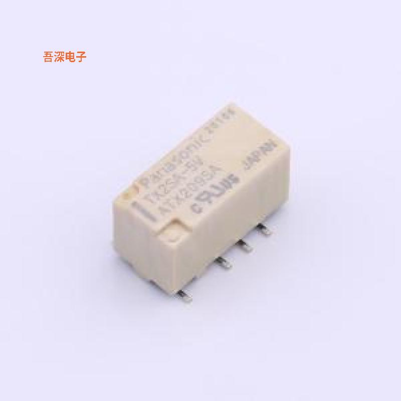 TX2SA-5V |原装SMD,7.4x15mm信号继电器