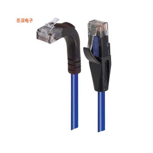 TRD815RA2BL-1 |圆形线缆C5E PVC UTP STR-UP BLU 1F