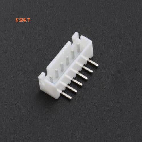 XD-XH-6AW-G |配套 XD-XH-6Y线对板针座弯插,P=2.5mm