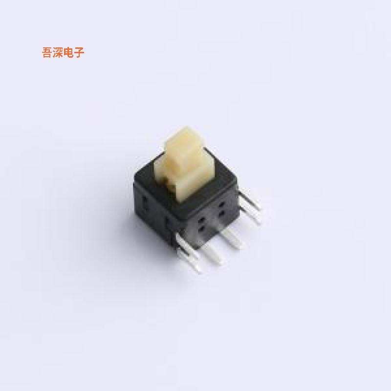 XKB5858-Z-E |按键5.8x5.8x10侧插自锁按键插件