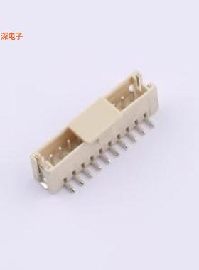 WAFER-ZH1.5-10PLT-W1-P |原装SMD,P=1.5mm线对板针座