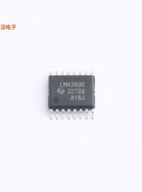 LM43600PWPT |原装HTSSOP-16-EPDC-DC芯片