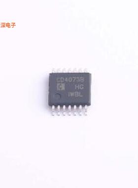 CD4073BMT/TR|原装TSSOP-14逻辑