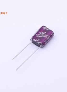 CSP-6R0L224R-TW|原装插件6.0V 0.22F 10*5*14 EDL