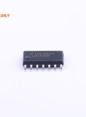 LM2902MX/NOPB |原装SOIC-14-150mil运算放大器