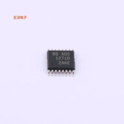 ADS1271IBPWR |原装TSSOP-16-175mil模数转换芯片ADC