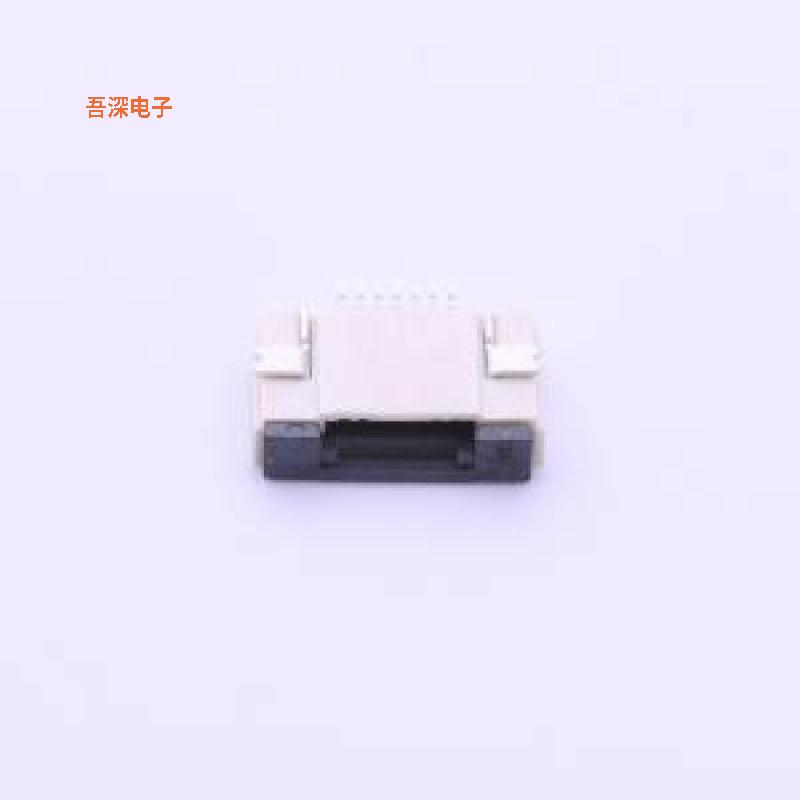 AFC01-S07FCC-00 |原装SMD,P=0.5mm,卧贴FFC/FPC