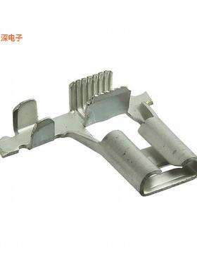 1217955-1 |成角度 - 90°，旗形CONN QC RCPT 14-18AWG 0.187