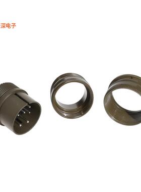 MS3106A24-20P |正CONN PLUG MALE 11P SILV SLDR CUP品