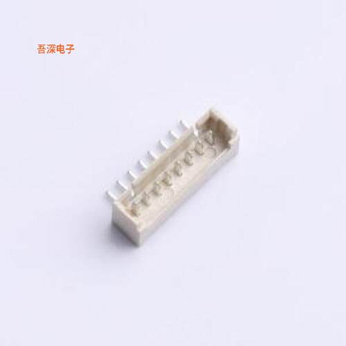 12512WR-08B-HDGC1251 |12512WR-NNB线对板针座弯插,P=1.25mm