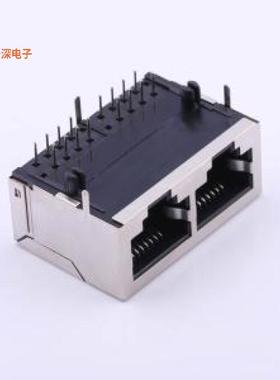 R-RJ45R08P-2006 |原装插件以太网(RJ45 RJ11)