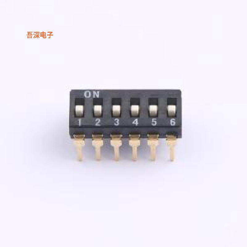 DSIC-06-LD-GET |IC双列插件型高柄拨码插件