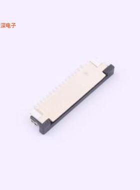 HB-FPC-10WSSJ-K-H2516P|原装SMD,P=1mm,卧贴FFC/FP