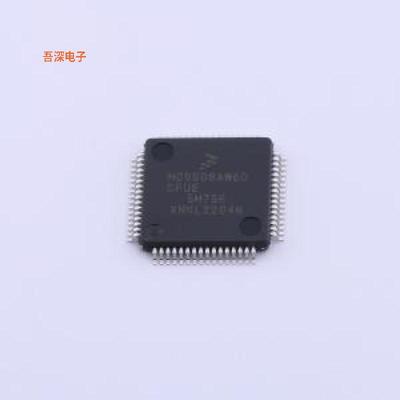 MC9S08AW60CPUE |原装LQFP-64(10x10)单片机(MCU/MPU/SOC)