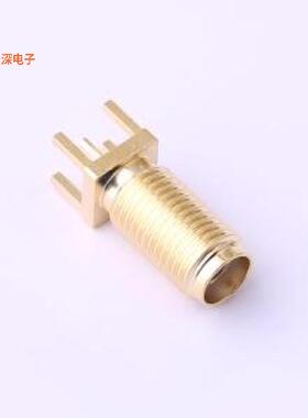 SMA-KE-347A-H17.5-L12|RF射频同轴全螺 H17.5 L1