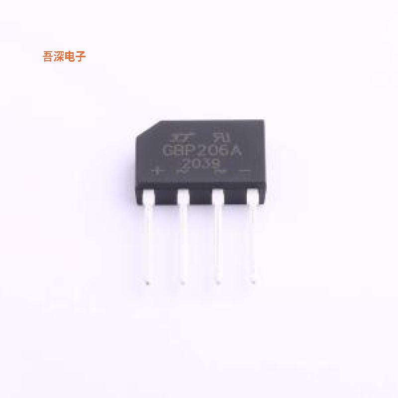 GBP206A |GBP206A-B1-3000HF整流桥GBP