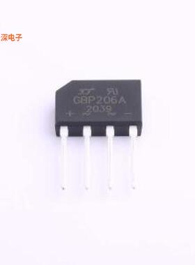 GBP206A |GBP206A-B1-3000HF整流桥GBP