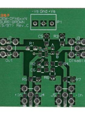 DEM-OPA-SOT-1A |1 - 单路DEMO FIXTURE FOR SOT-23 OPAMP'S