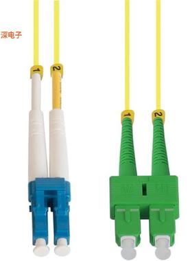 CM-105108BSTK |LC/UPC5m LC/UPC-SC/APC Singlemode Dupl