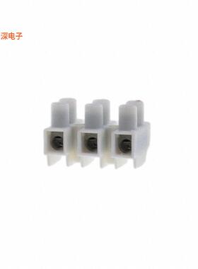 HE6HWPR/03 |欧式接线板CONN TERM STRIP 3 POLES 12MM