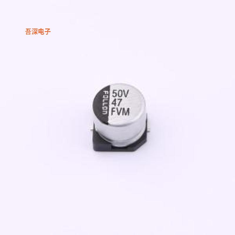 EFVM050ADA470M0654 |原装SMD,D6.3xL5.4mm贴片型铝电解