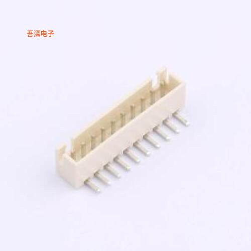 BX-XH2.54-10PWZ-GW |原装弯插,P=2.5mm线对板针座