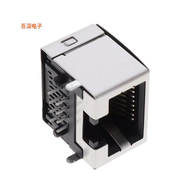 RJE7318800100 |插孔CONN MOD JACK 8P8C R/A SHLD