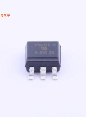 CNY17F-2X007T |原装SMD-6POPTOISOLATOR 5KV 1CH TRANS 6-SMD
