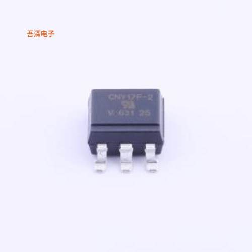 CNY17F-2X007T |原装SMD-6POPTOISOLATOR 5KV 1CH TRANS 6-SMD