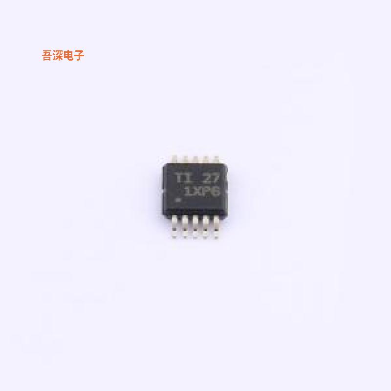 INA381A4IDGSR |原装VSSOP-10IC CURRENT SENSE 1% 10VSSOP