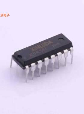 XD74LS47 |BCD 到 7 段解码器/驱动器数码管驱动DIP-16