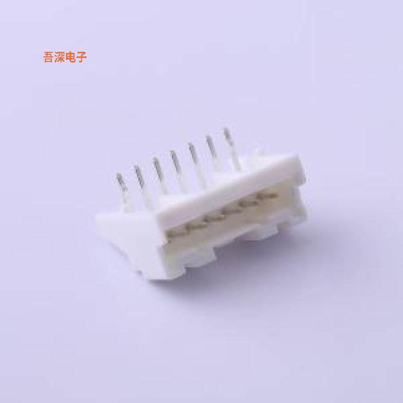 S07B-PASK-2(LF)(SN) |原装弯插,P=2mm线对板针座,3C数码配件,分配器/分频器/分支器,淘宝优惠券,粉丝福利购,淘宝优惠卷