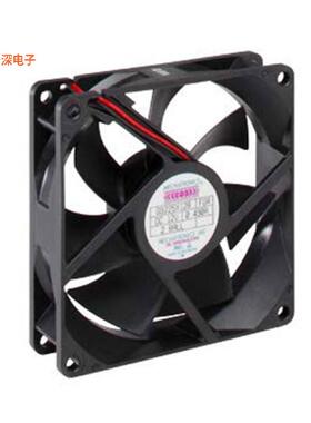 G9225E24B6-FSR-EM-L20|24VDCFAN AXIAL 92X25MM 24VDC WIR
