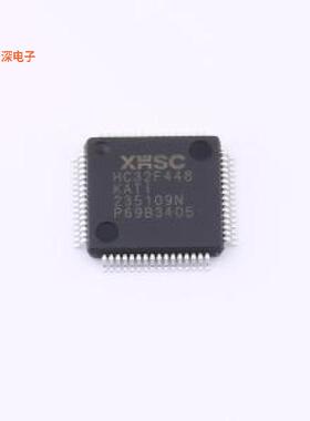 HC32F448KATI-LQFP64 |原装LQFP-64(10x10)单片机(MCU/MPU/SOC)