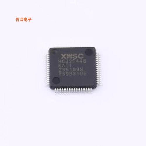 HC32F448KATI-LQFP64 |原装LQFP-64(10x10)单片机(MCU/MPU/SOC)