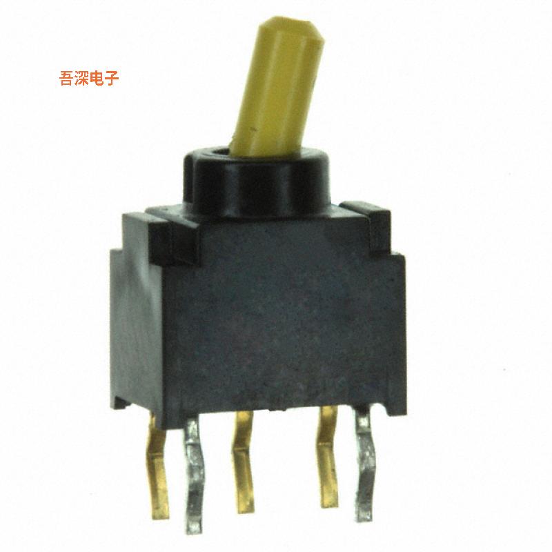 FT1D-2M-Z |通孔SWITCH TOGGLE SPDT 0.4VA 28V