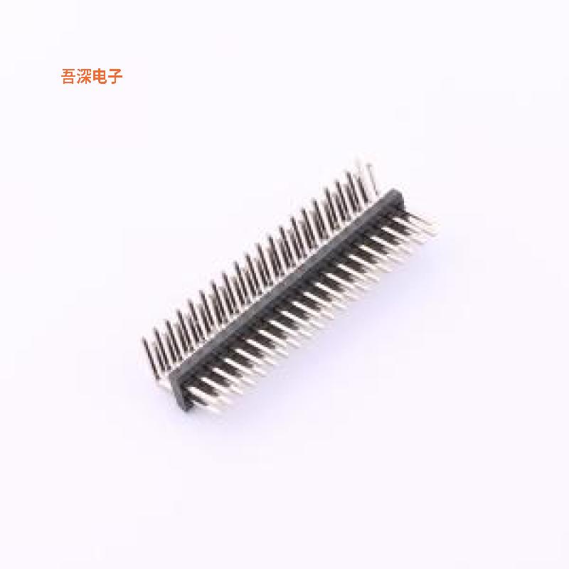 HDGC127-PW2-20 |原装弯插,P=1.27mm排针