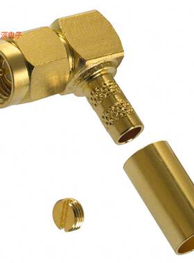 901-9873 |SMACONN SMA PLUG R/A 50 OHM SOLDER