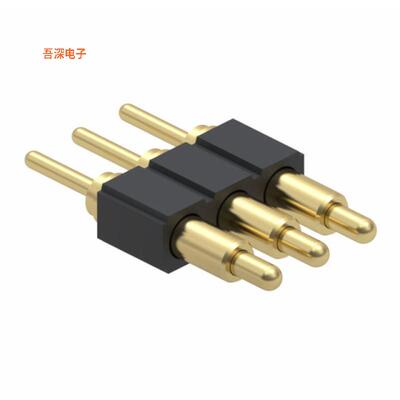 836-22-003-10-001101 |活塞型CONN SPRING PISTON 3POS PCB