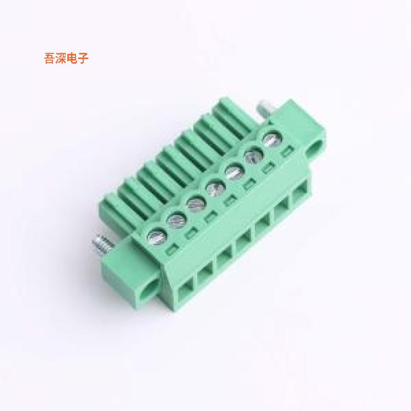 WJ15EDGKM-3.5-7P |原装P=3.5mm插拔式接线