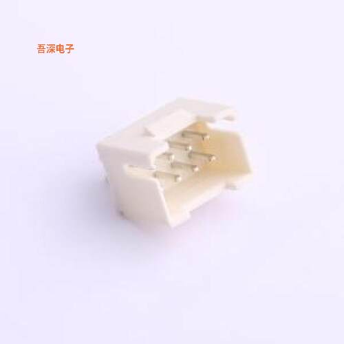 HX20028-8A |带扣线对板针座插件,P=2mm