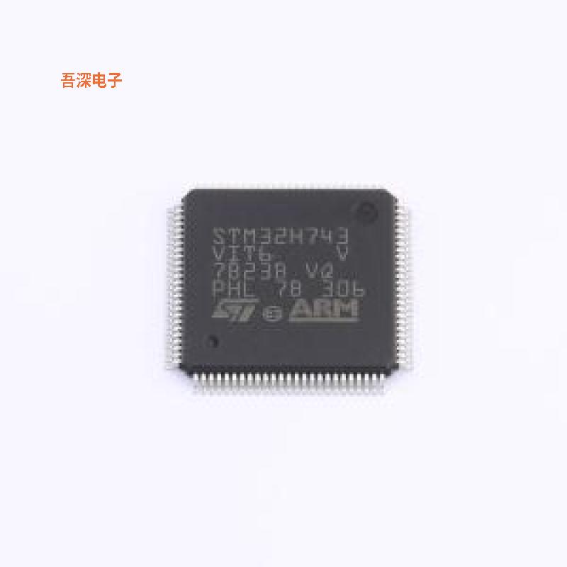 STM32H743VIT6 |原装LQFP-100(14x14)单片机(MCU/MPU/SOC)图片