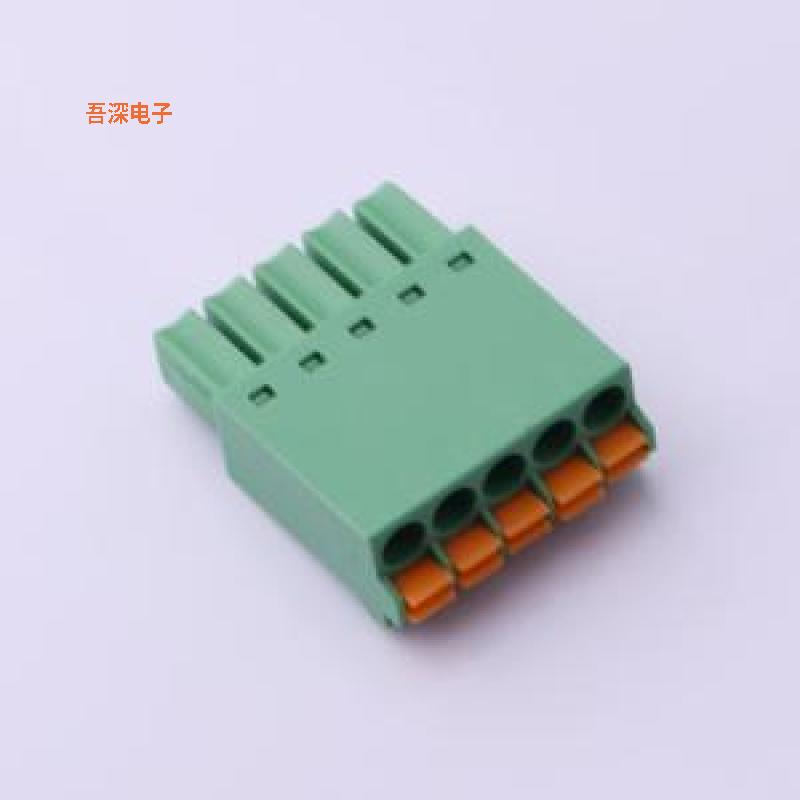 MX15EDGKN-3.5-05P-GN01-Cu-A |原装P=3.5mm插拔式接线